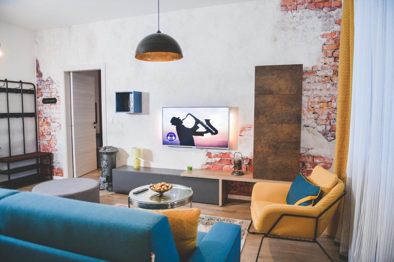 Luxury Apartment Antonia In The City Centre Rijeka Dış mekan fotoğraf