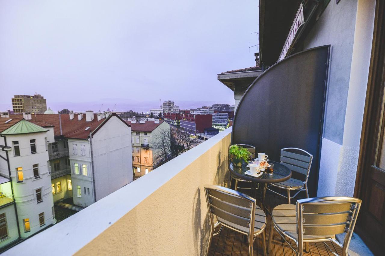 Luxury Apartment Antonia In The City Centre Rijeka Dış mekan fotoğraf