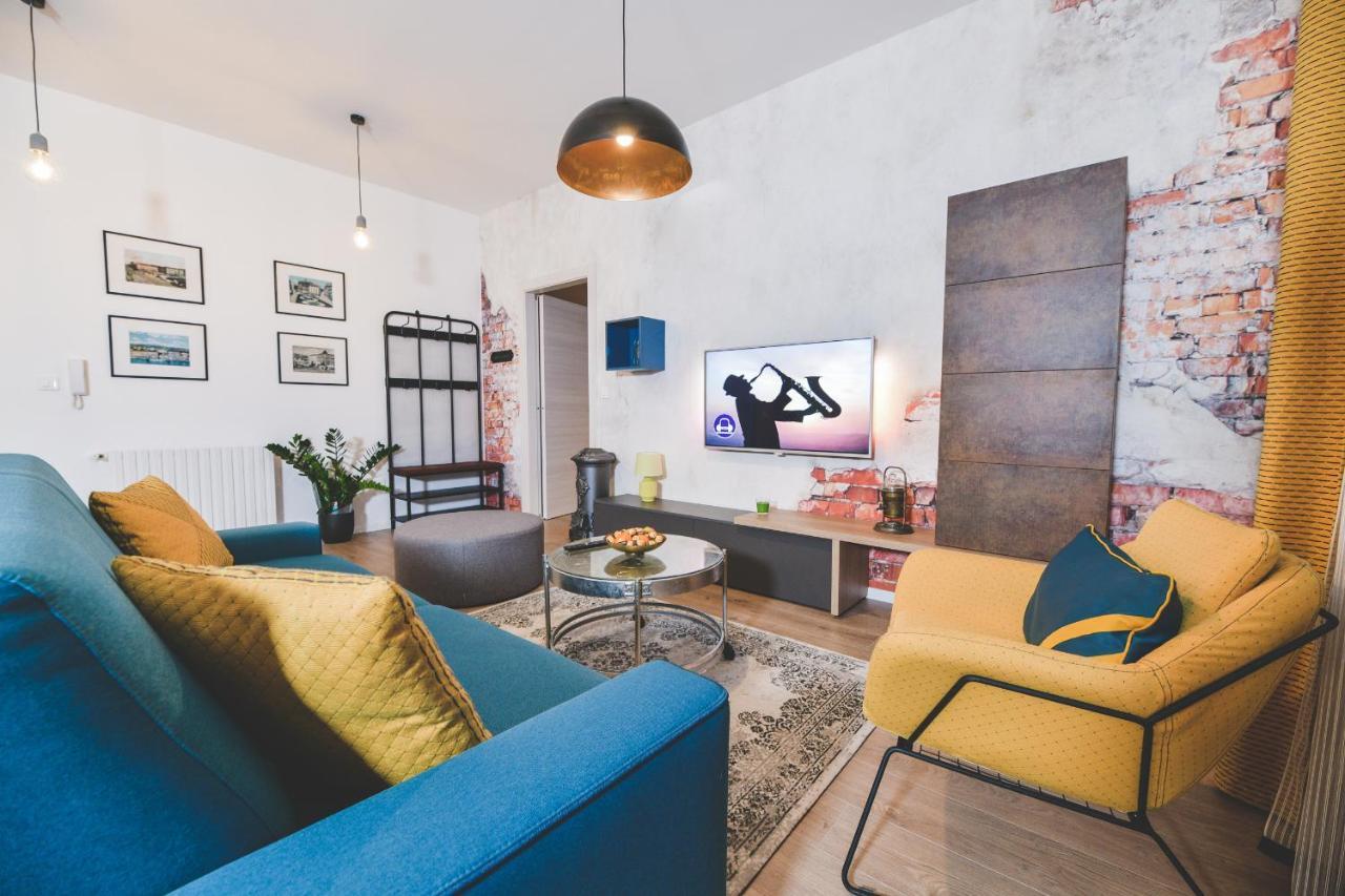 Luxury Apartment Antonia In The City Centre Rijeka Dış mekan fotoğraf