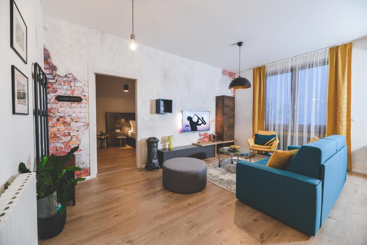 Luxury Apartment Antonia In The City Centre Rijeka Dış mekan fotoğraf